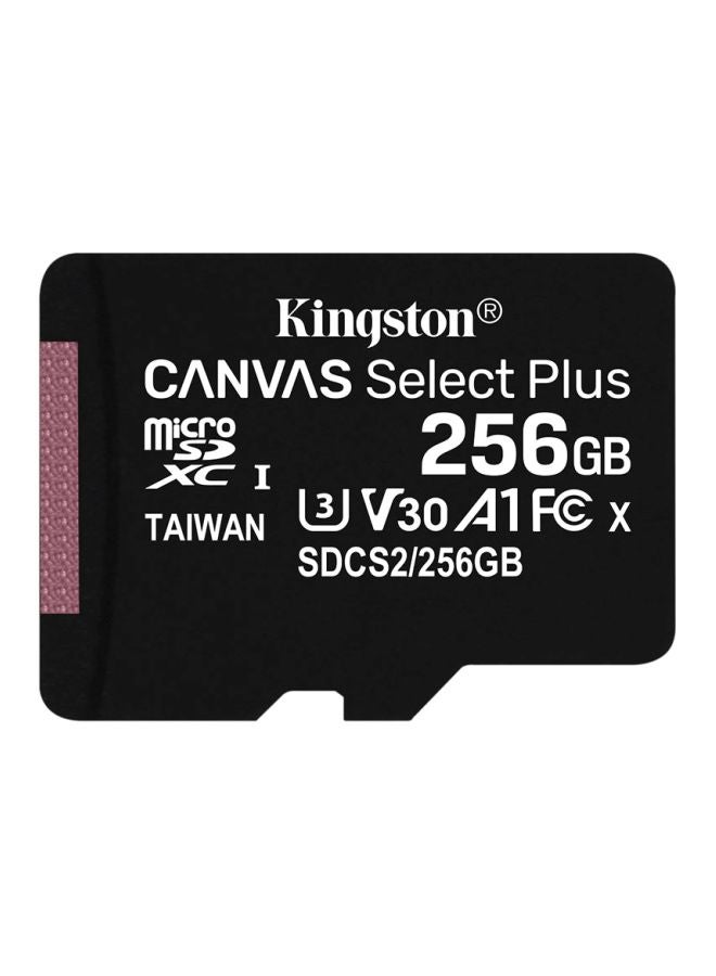 Kingston Canvas Select Plus MicroSD UHS-1 Memory Card - Image 1