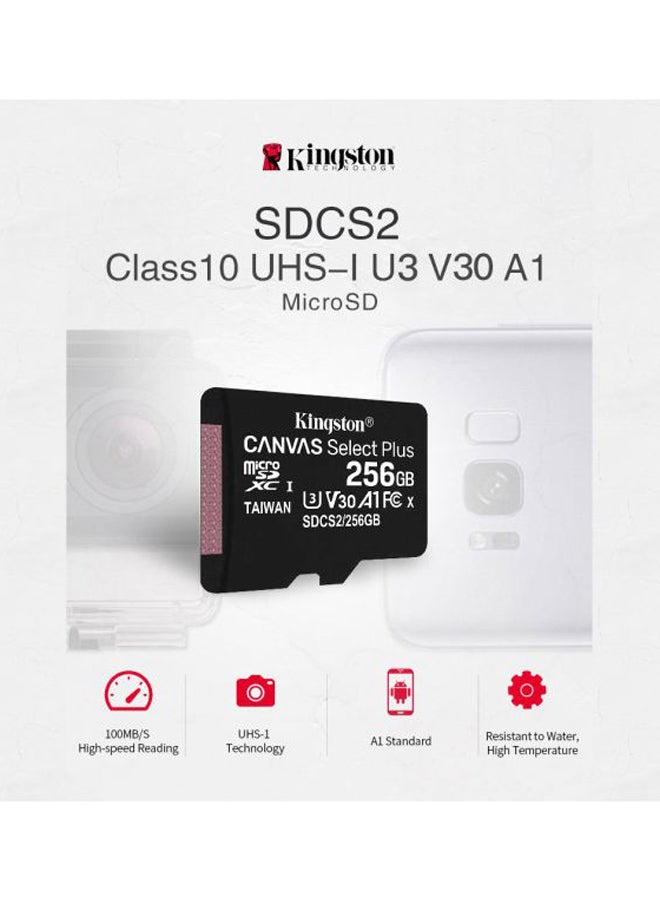 Kingston Canvas Select Plus MicroSD UHS-1 Memory Card - Image 2