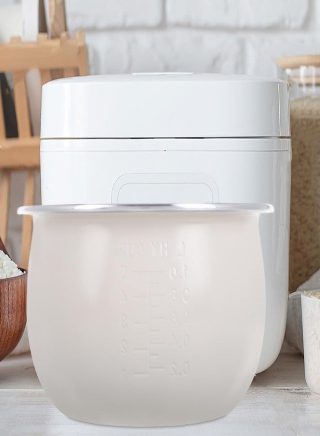 GRIRIW Ceramic Rice Cooker Inner Pot 7.2 Inch Non-Stick Glazed Hemispherical Cooking Tank Replacement for Rice Porridge Soup and Yogurt Cooker - Image 5