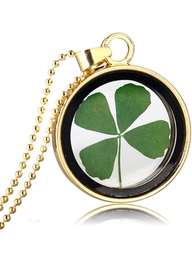 كوزي 12 قطعة من الزهور المجففة والنباتات المجففة الطبيعية وأوراق البرسيم المضغوطة وأوراق البرسيم المجففة ذات الأربع أوراق لصنع المجوهرات المصنوعة يدويًا من الراتنج وحرف فنية وزخارف الشموع المتنوعة وقلادات - Image 4