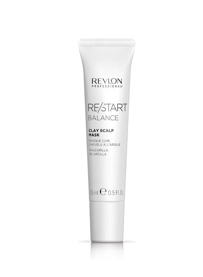 ريفلون قناع فروة الرأس الطيني الاحترافي لإعادة التوازن من ري/ستارت، 10 × 15 مل، 150 مل - Image 1