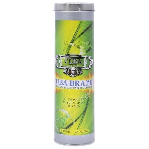 Cuba Brazil Eau De Toilette Spray for Men, 3.3 Ounce - Image 5