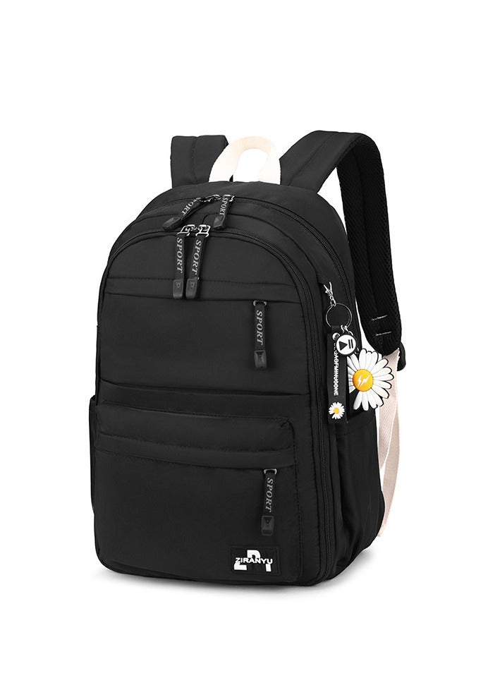 Generic Teenage girls, boys' school backpacks, college aesthetic ladies' laptop backpacks  - Image 1
