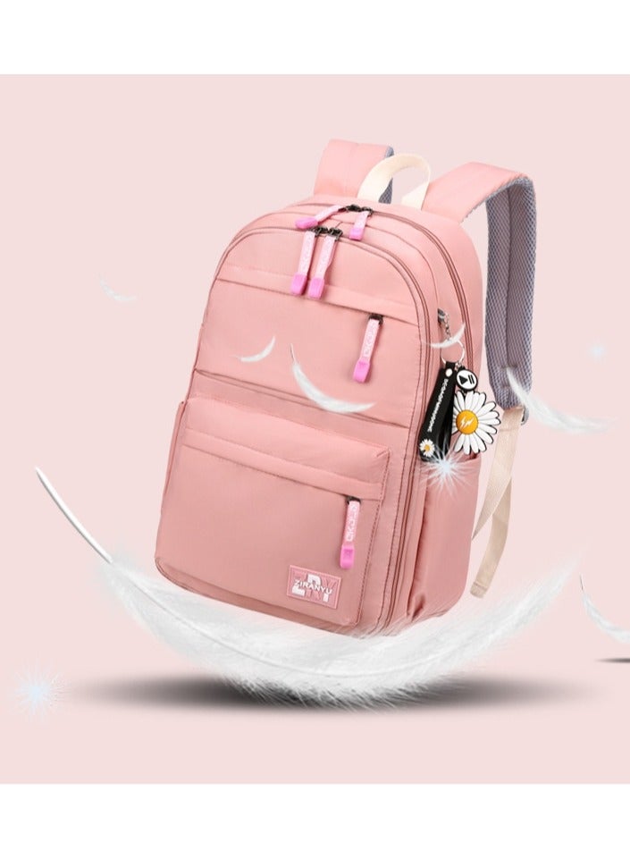 Generic Teenage girls, boys' school backpacks, college aesthetic ladies' laptop backpacks  - Image 2