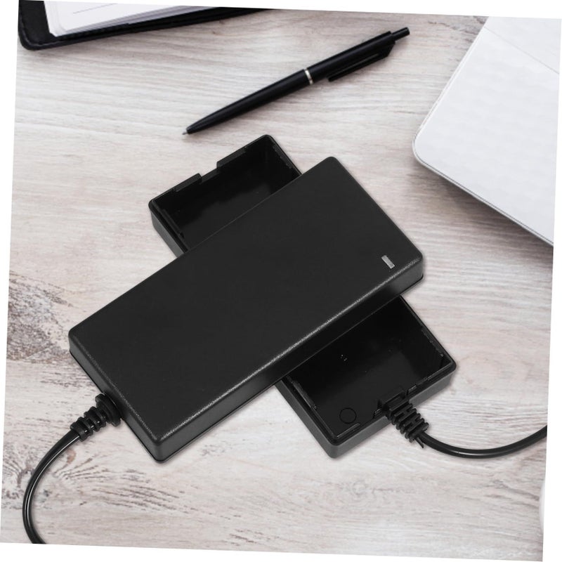 Realistic Simulation Key Hider Hidden Storage Case For Cash Valuables Keys Organizer Black - Image 4