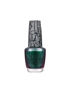 Nail Lacquer Shatter The Scale, Deep Turquoise With A Hint Of Purple 15 ML