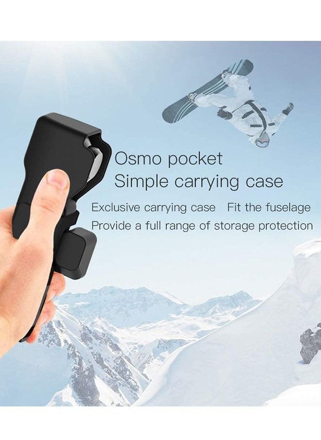 Generic - Carrying Case Compatible with DJI Osmo Pocket with Controller Wheel Accessories - Image 1