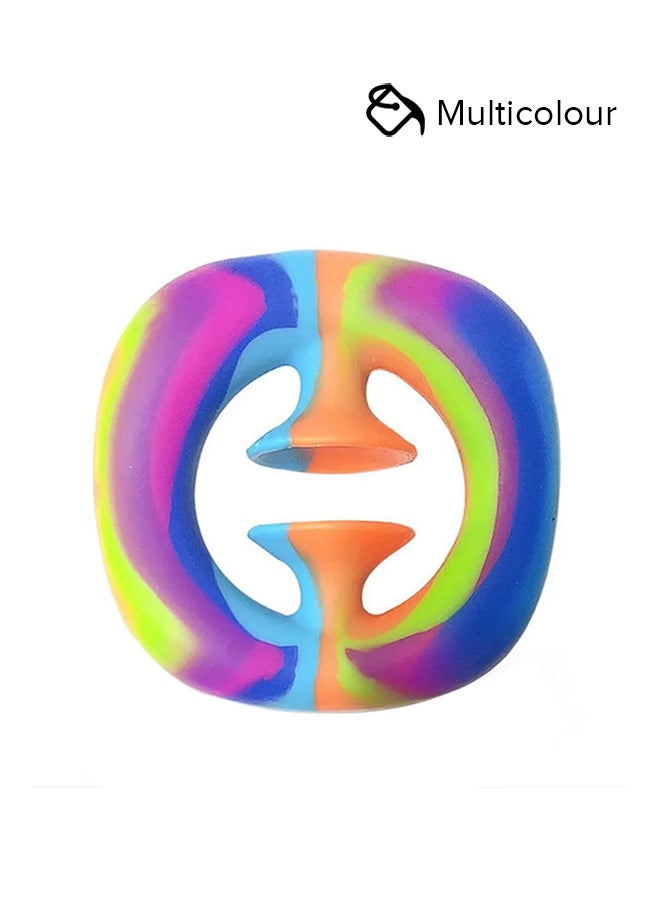 ACHAS Push Bubble Sensory Fidget Multipurpose Stress-Relieving Decompression Toy ‎8.46x8.46x8.46cm - Image 1