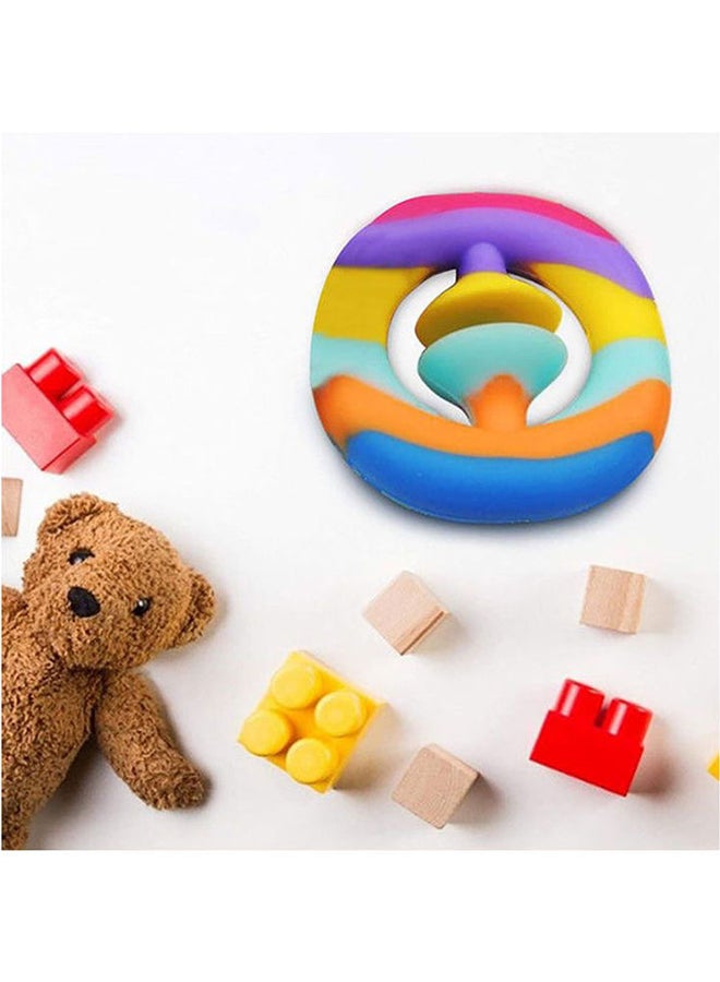 ACHAS Push Bubble Sensory Fidget Multipurpose Stress-Relieving Decompression Toy ‎8.46x8.46x8.46cm - Image 3