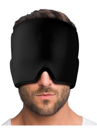 Migraine Relief Cap Soothing Headache Ice Pack Mask Products Cooling Gel Hat Face Cold Compress Head Wrap for Tension Stress Hangover - pzsku/ZC7BF601952DB2CD9C74BZ/45/_/1719300615/8e3a5d31-55b0-4a83-bc1f-84fb0b008713