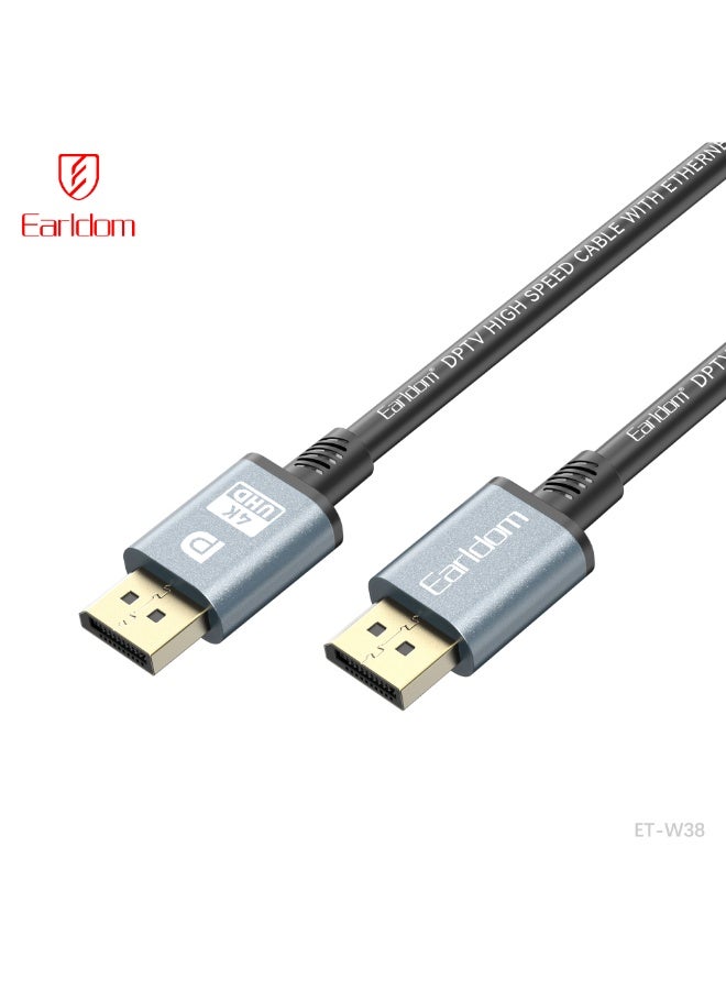 Earldom ET-W38 4K@60hz D.P to HDTV Cable 2M - Image 1