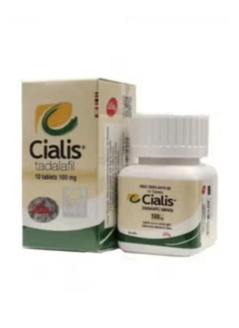 Cialis - Cialis Tadalafil 20mg 30 Tablets - Image 1