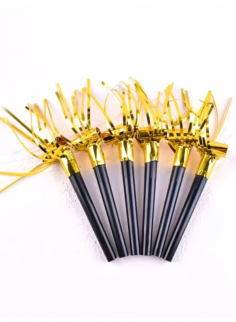 Graduation Party Blowouts Set – 10pcs Celebration Party Noise Makers - Image 2