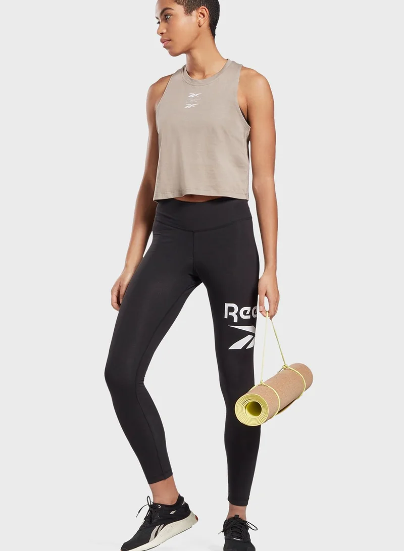 Reebok Logo Leggings