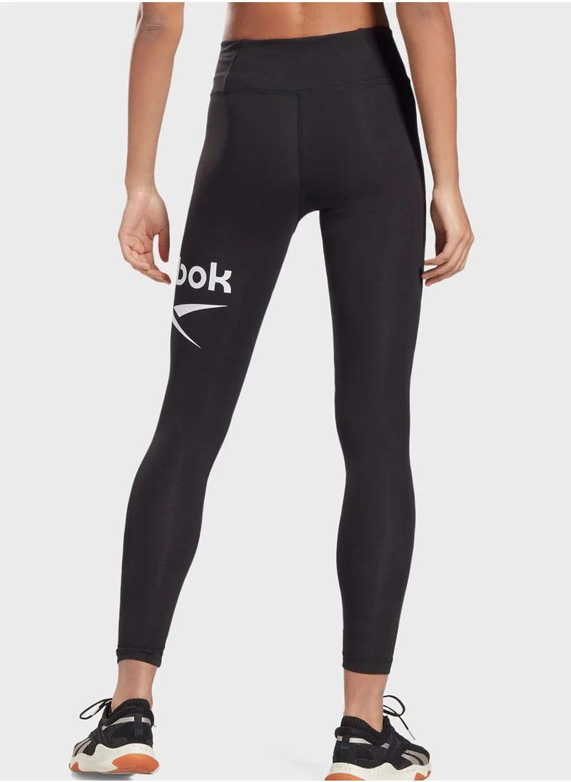 Reebok Logo Leggings