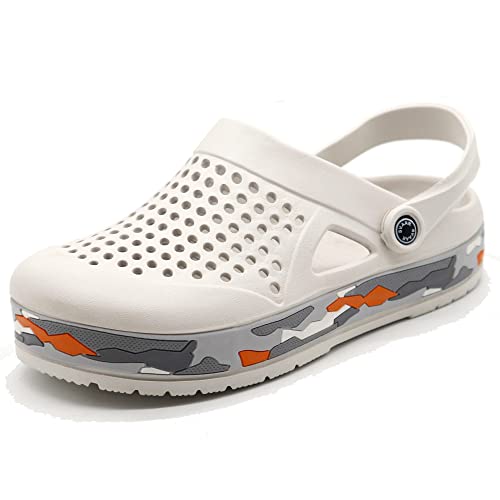 SVAAR Men's Off White Clogs - 8 UK - Image 1
