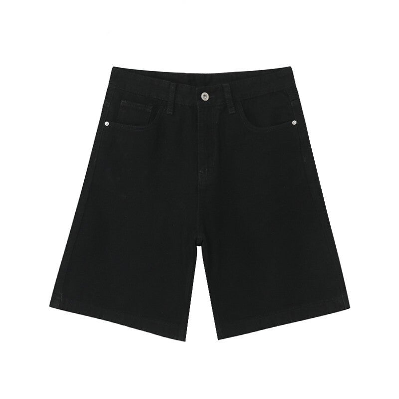 Unisex Classic Denim Jeans Loose Fit Daily Outdoor Wear - Image 1