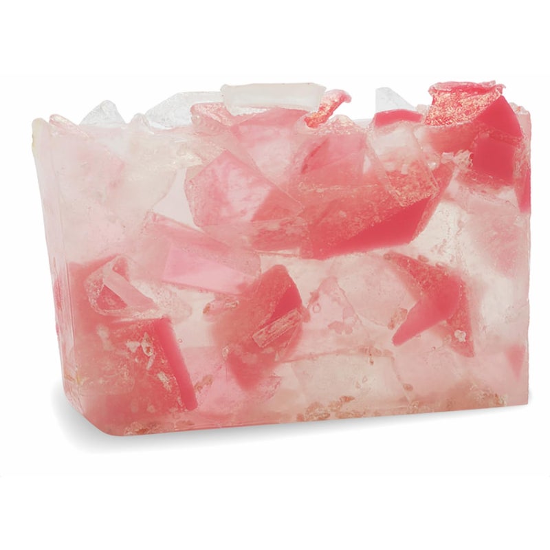 Primal Elements Glycerin Bar Soap Helps All Skin Types Sensitive Oily Dry Skin NO PARABENS VEGAN GLUTEN FREE 100 VEGETABLE BASE Himalayan Pink Sea Salt