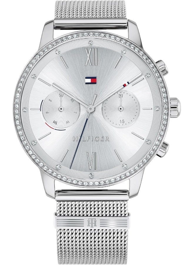 TOMMY HILFIGER Blake Women's White Dial, Stainless Steel Watch - 1782301  - Image 1
