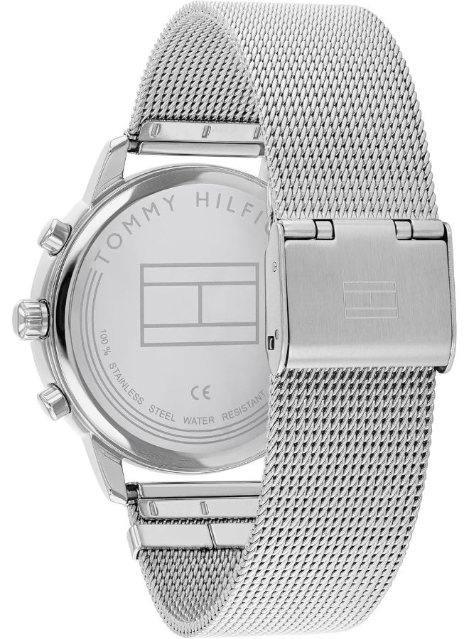 Tommy Hilfiger Blake Women's White Dial, Stainless Steel Watch - 1782301 - Image 3