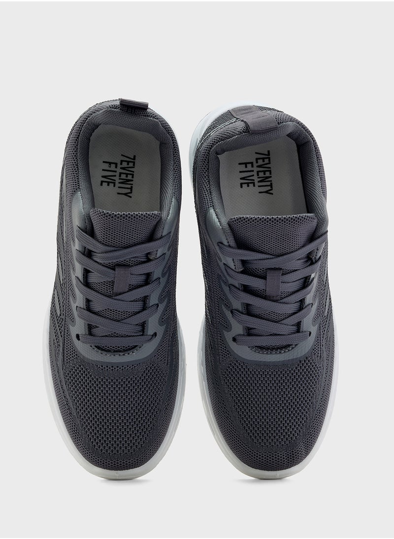Seventy Five - Casual Knitted Sneakers - Image 1