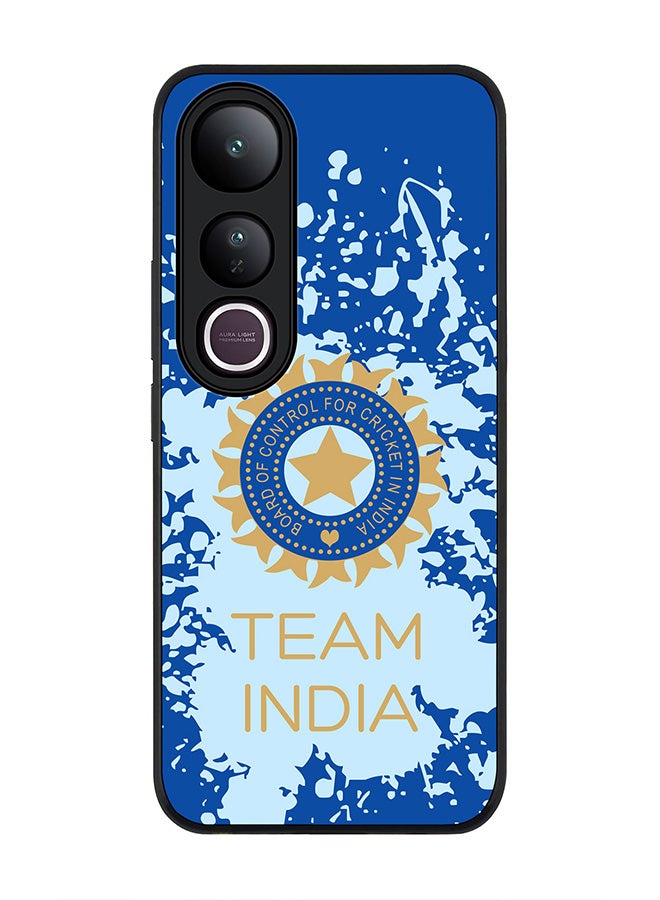 Stylizedd For vivo V50 Lite Case,Slim fit Camera Protection, Shockproof Thin Phone cover  - Team India
