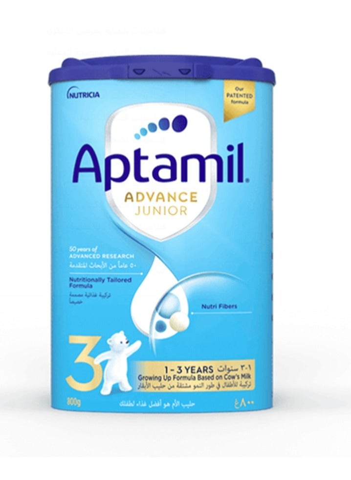 Aptamil Advance Junior 3 800 gm - Image 1