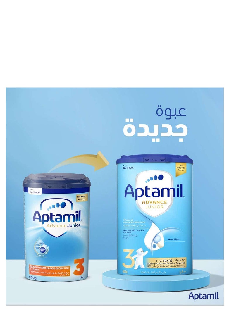 Aptamil Advance Junior 3 800 gm - Image 2