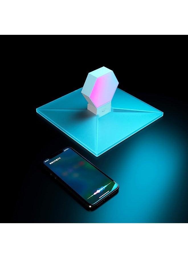 Diy 7 Pcs Cololight Plus With Base Smartlight Homekit Alexa Siri Support Led Wifi Light