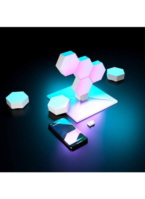 Diy 7 Pcs Cololight Plus With Base Smartlight Homekit Alexa Siri Support Led Wifi Light