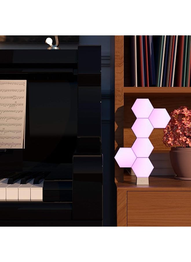 Diy 7 Pcs Cololight Plus With Base Smartlight Homekit Alexa Siri Support Led Wifi Light