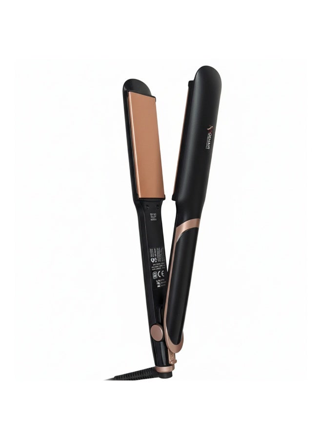 MoeHair 3 in 1 Professional Hair Care Kit MO-30, Set with 990°F Hair Dryer, Straightener & Curler for Quick Styling, Smooth Finish & Salon Quality Results at Home - Image 4