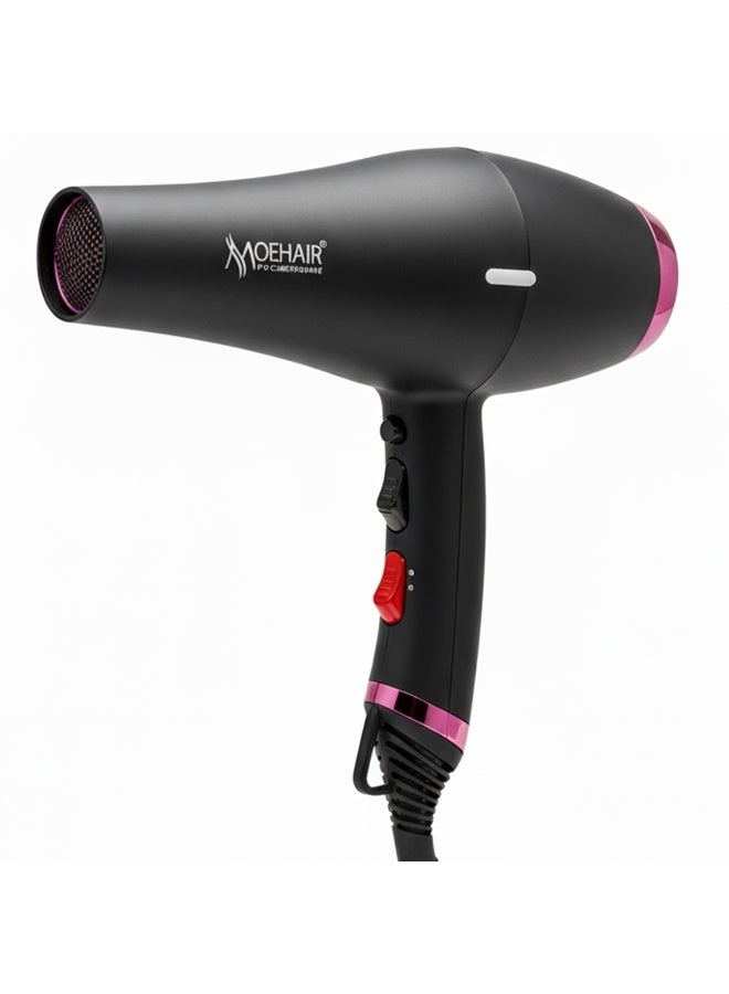 MoeHair 3 in 1 Professional Hair Care Kit MO-30, Set with 990°F Hair Dryer, Straightener & Curler for Quick Styling, Smooth Finish & Salon Quality Results at Home - Image 2