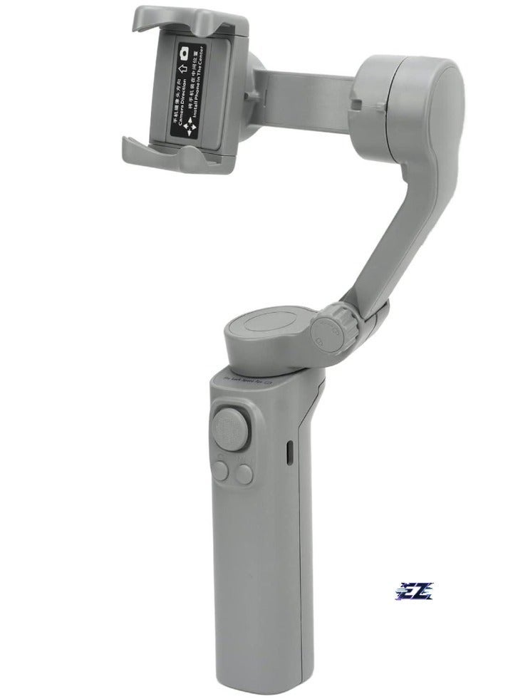 Gravity Smartphone Gimbal Stabilizer, F5 3-Axis Phone Stabilizer Foldable Handheld Gimbal with Tripod, Vlogging Stabilizer for Video Recording with Face Tracking, Youtuber Tools - Image 1