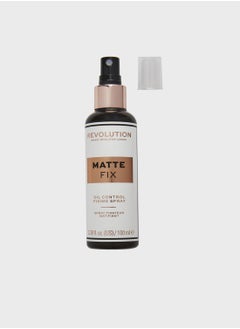 REVOLUTION Oil Control Fixing Spray 100Ml  - Image 2