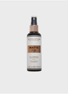 REVOLUTION Oil Control Fixing Spray 100Ml  - Image 1