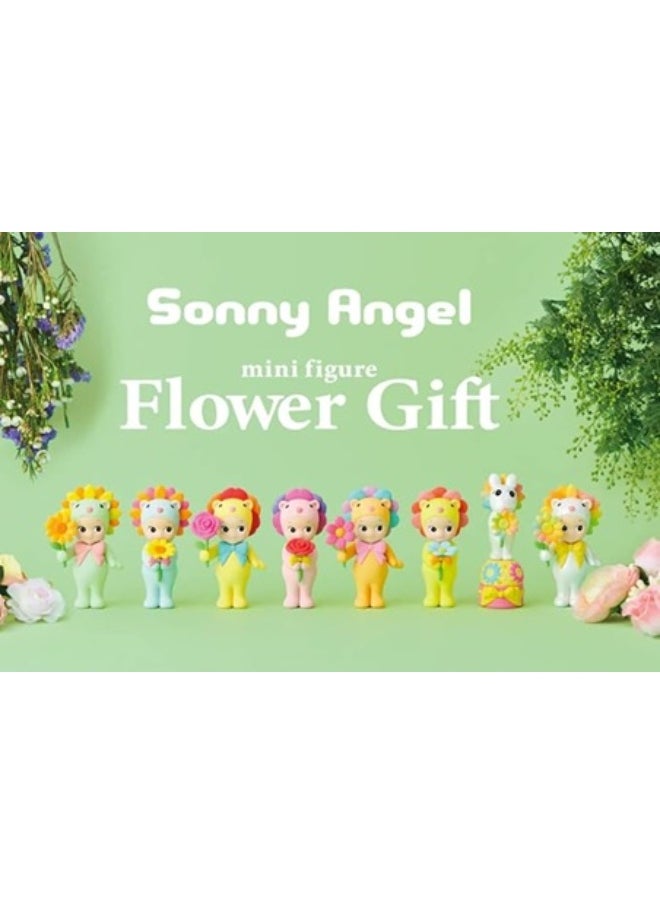 Sonny Angel Sonny Angel Flower Gift - 100% Original Mini Figure, Limited Edition - 1 Sealed Blind Box, SAS65843  - Image 3