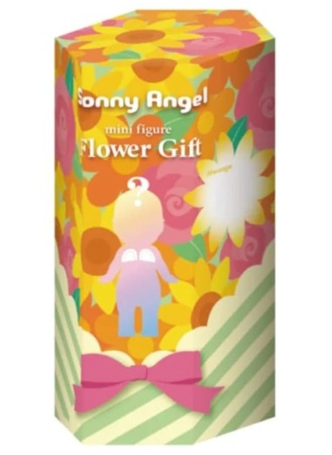 Sonny Angel Sonny Angel Flower Gift - 100% Original Mini Figure, Limited Edition - 1 Sealed Blind Box, SAS65843  - Image 1