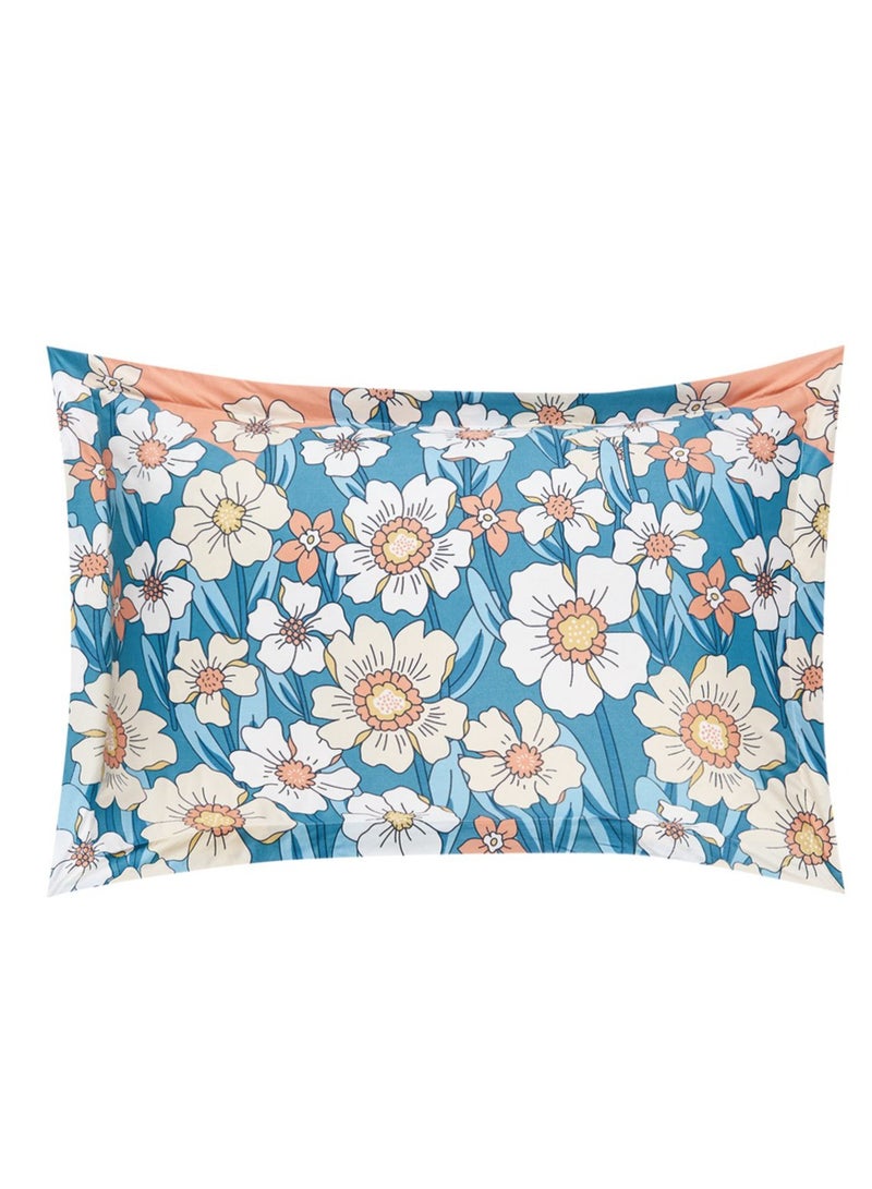 بيلوبيري طقم لحاف مفرد ونص بألوان زاهية وجذابة 5 قطع  030-ARIS - Image 2