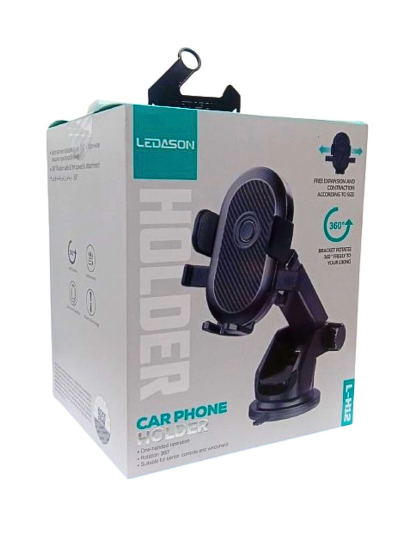 LEDASON Car Phone Holder L-H12 - Image 1