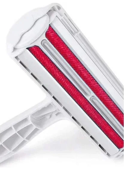 Bizimevde Cat Dog Pet Sweater Clothes Clothes Carpet Bed Feather Cleaner Bristle Dust Collector with Hopper SHM-010