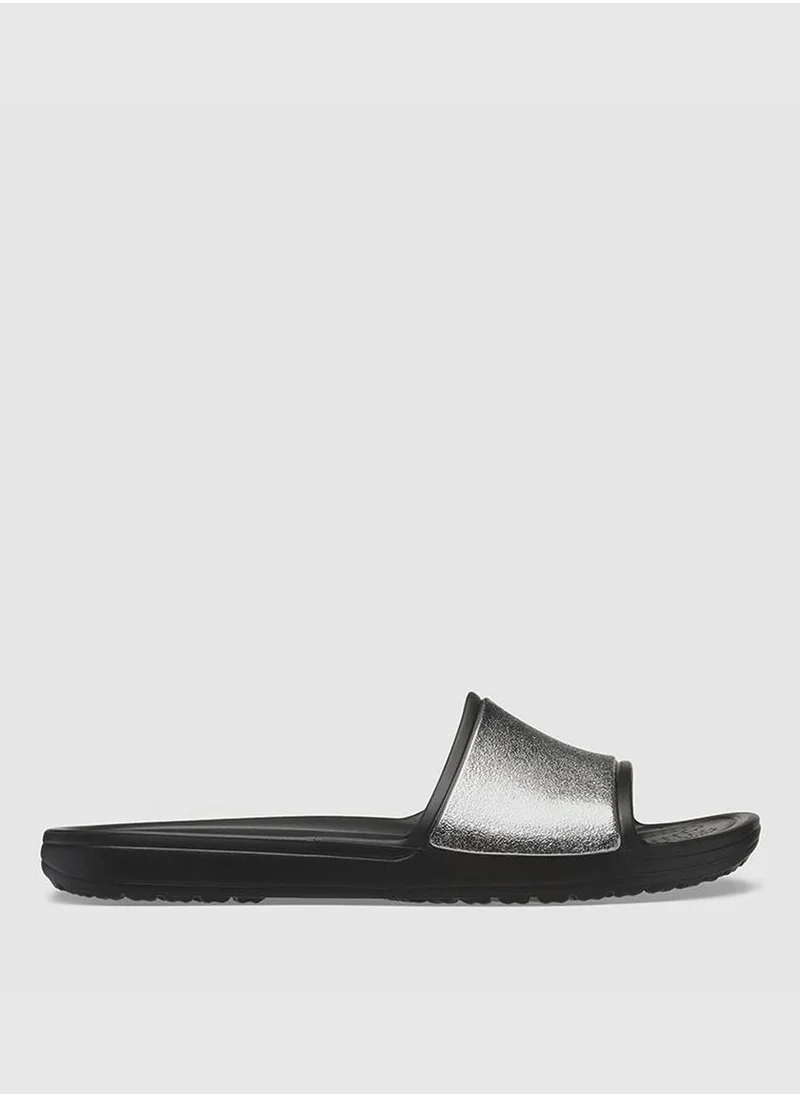 crocs CROCS Sloane Shine Slide Sandals