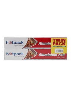 Hotpack Aluminium Foil Twin Pack 