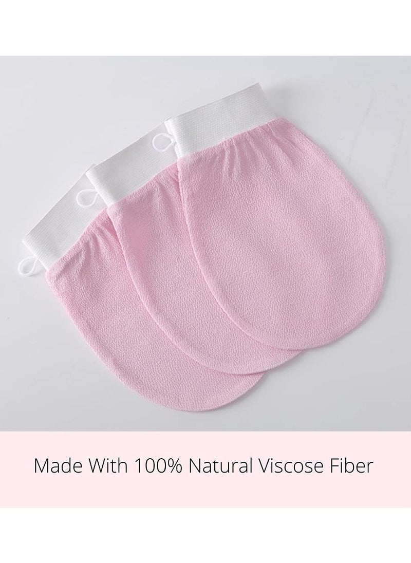 ORiTi Exfoliating Bath gloves  - Image 3