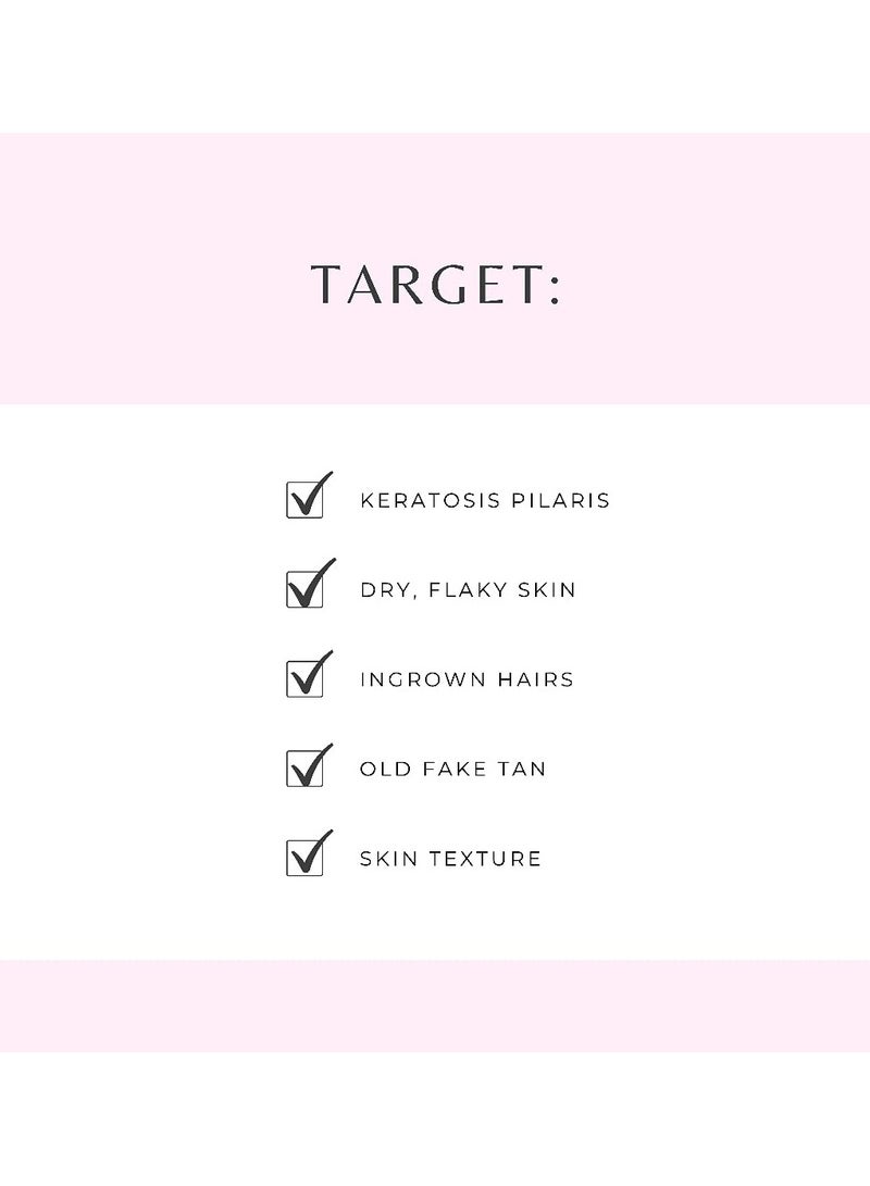 أوريتي قفازات الاستحمام الكورية المقشرة - Image 3