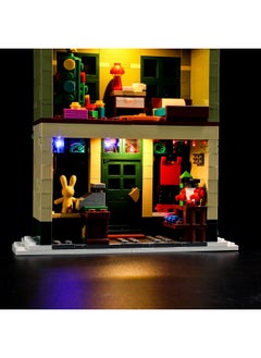 BRIKSMAX BRIKSMAX Led Lighting Kit for LEGO-10308 Holiday Main Street - Compatible with Lego Icons Building Model- Not Include Lego Set  - Image 5
