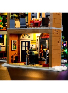 BRIKSMAX BRIKSMAX Led Lighting Kit for LEGO-10308 Holiday Main Street - Compatible with Lego Icons Building Model- Not Include Lego Set  - Image 4