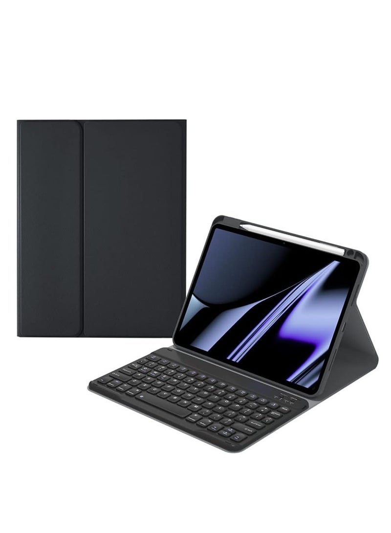 ELTRAZONE ELTERAZONE Keyboard Case for iPad 10.2" 9th 8th 7th Generation, Magnetically Wireless Keyboard with Pencil Holder for 10.2 Inch iPad 9/iPad8/iPad7/iPad Air 10.5"(3rd Gen)/iPad Pro 10.5 inch,Balck - Image 1