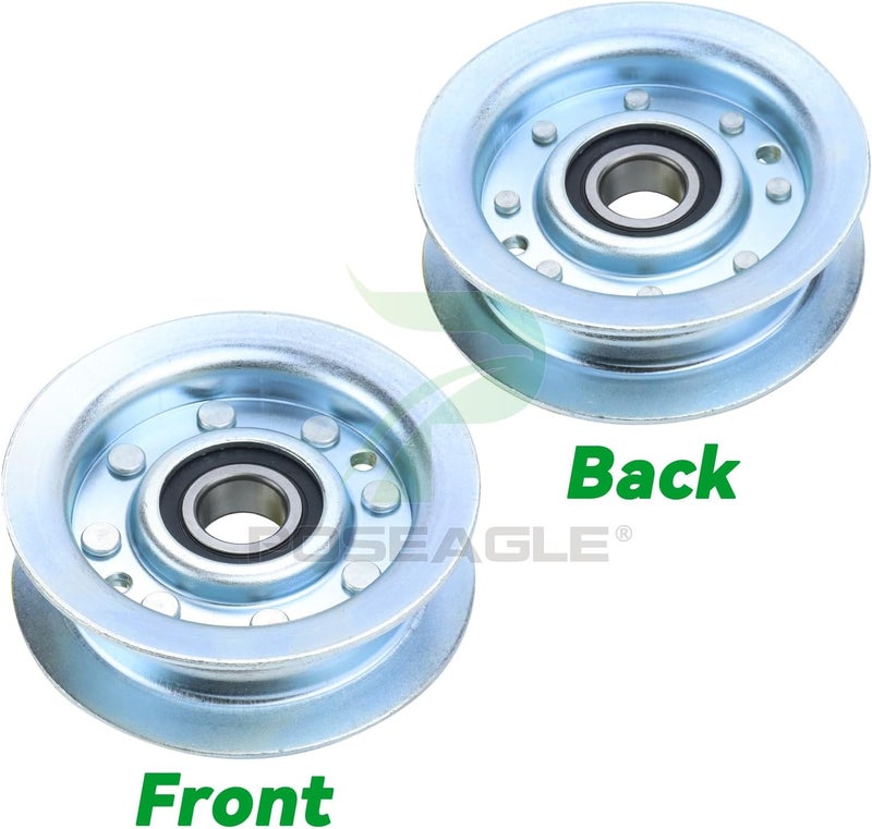 POSEAGLE GY22172 Idler Pulley John Deere Replaces John Deere GY22172 Pulley, GY20067 Idler Pulley John Deere GY20067 Pulley for John Deere D105 D110 D140 L100 L110 L120 L130 La115 La145 Lawn Decks - Image 4