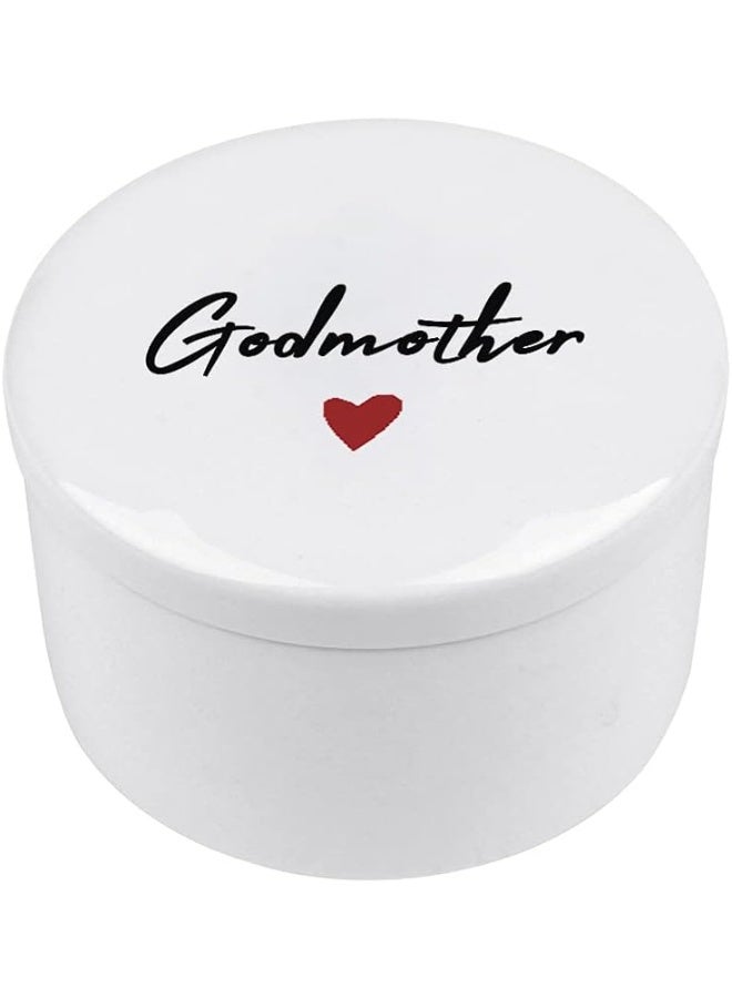 kullder Godmother Mothers Day from Godchild, Godparent Gifts, Baptism Keepsake for Godmother from Goddaughter Godson, Birthday Gift for Godmother from Godchild, Best Godmother Ever - Image 5